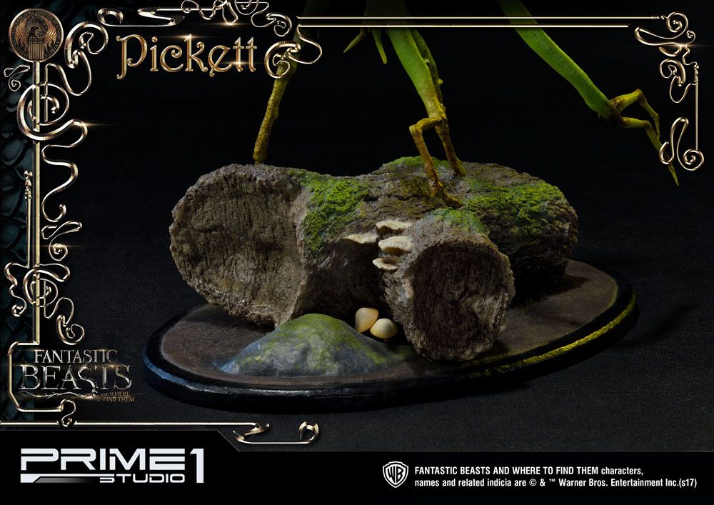 Phantastische Tierwesen Statue Pickett 27 cm Image 25