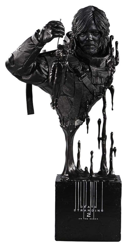 Death Stranding 2: On the Beach Premium Büste 1/3 Sam Tar Black 44 cm Image 1
