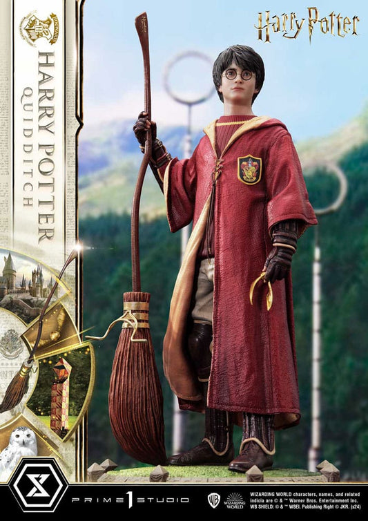 Harry Potter Prime Collectibles Statue 1/6 Harry Potter Quidditch Edition 31 cm Image 1