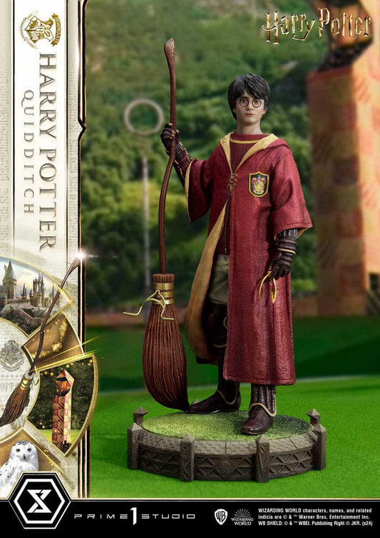 Harry Potter Prime Collectibles Statue 1/6 Harry Potter Quidditch Edition 31 cm Image 2