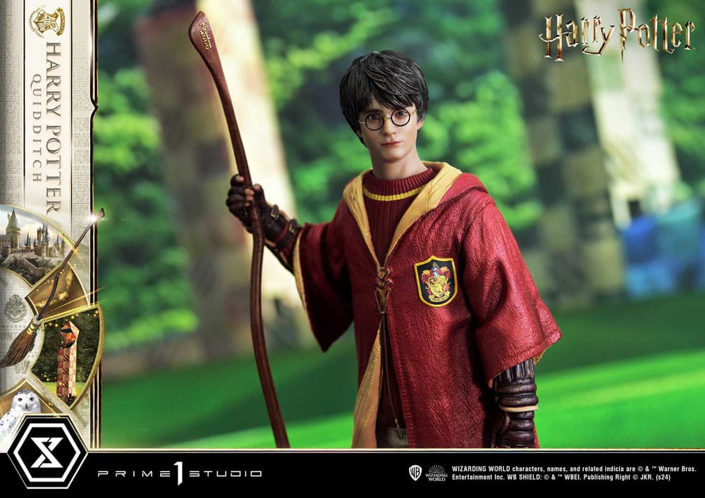 Harry Potter Prime Collectibles Statue 1/6 Harry Potter Quidditch Edition 31 cm Image 3