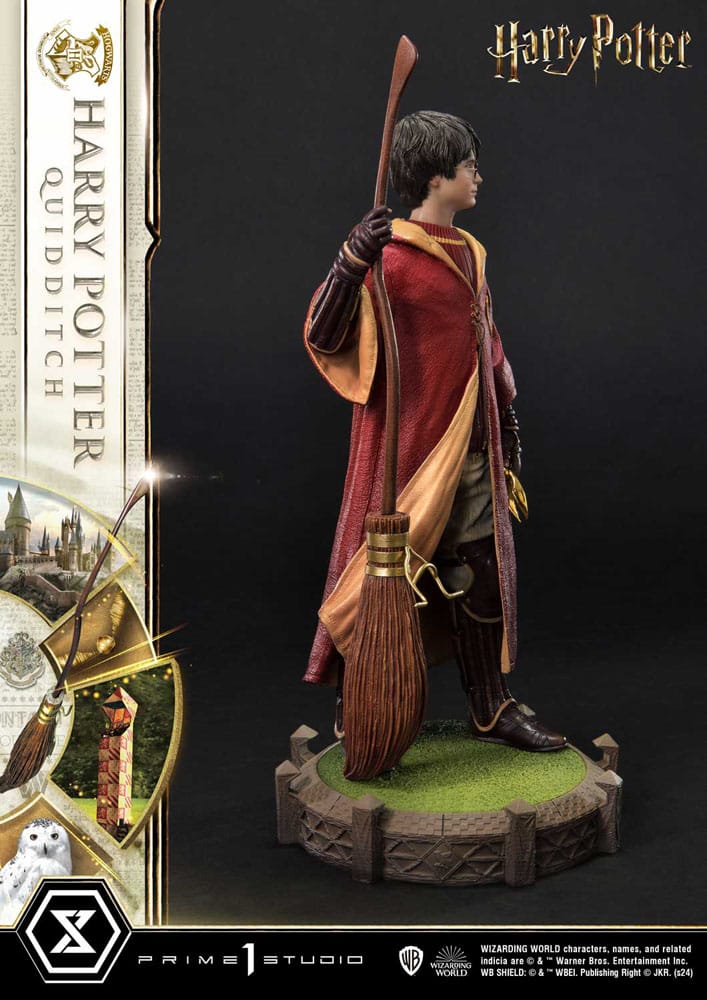 Harry Potter Prime Collectibles Statue 1/6 Harry Potter Quidditch Edition 31 cm Image 7