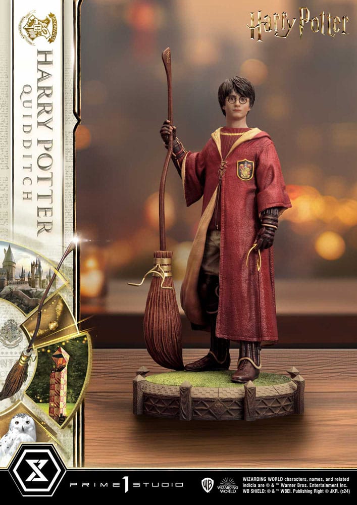 Harry Potter Prime Collectibles Statue 1/6 Harry Potter Quidditch Edition 31 cm Image 10