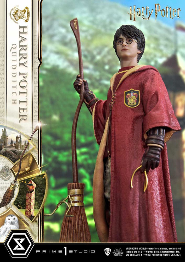 Harry Potter Prime Collectibles Statue 1/6 Harry Potter Quidditch Edition 31 cm Image 11