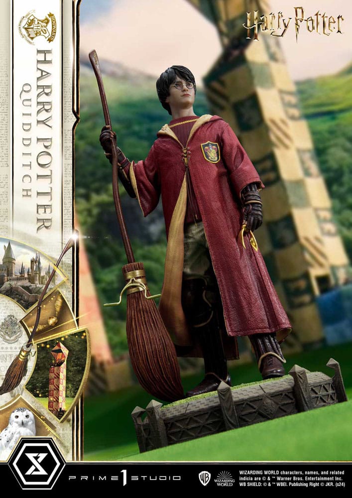 Harry Potter Prime Collectibles Statue 1/6 Harry Potter Quidditch Edition 31 cm Image 12