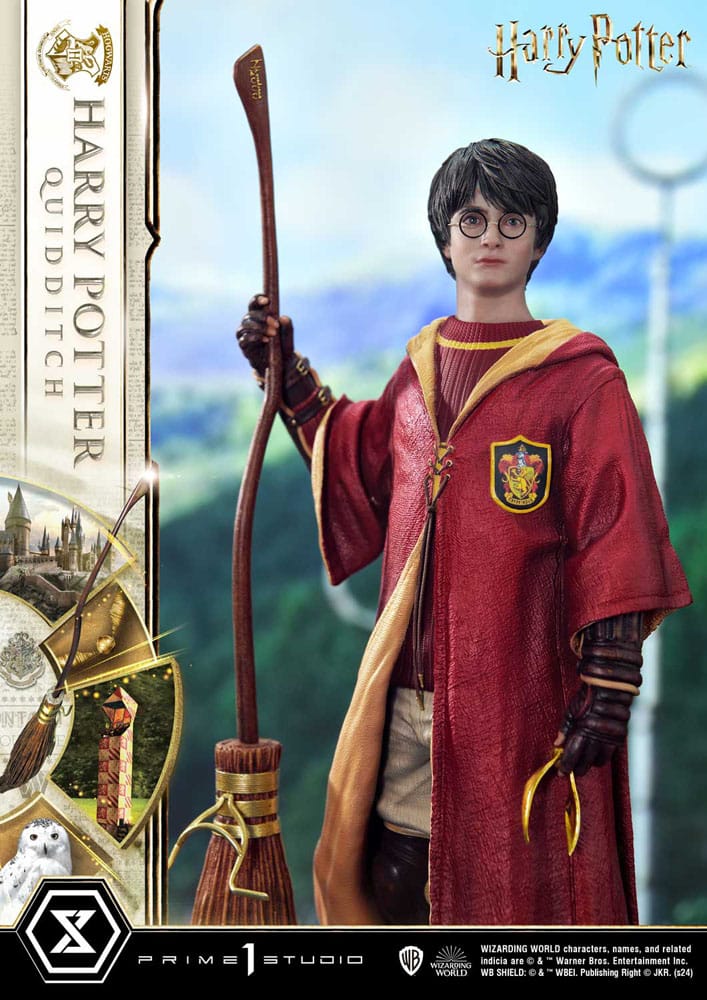 Harry Potter Prime Collectibles Statue 1/6 Harry Potter Quidditch Edition 31 cm Image 13