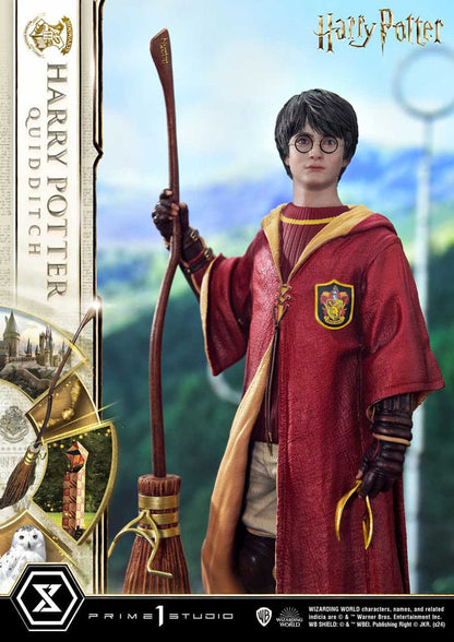 Harry Potter Prime Collectibles Statue 1/6 Harry Potter Quidditch Edition 31 cm Image 13