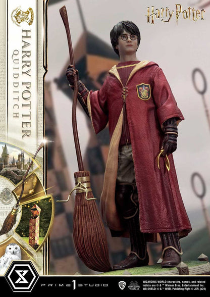Harry Potter Prime Collectibles Statue 1/6 Harry Potter Quidditch Edition 31 cm Image 15