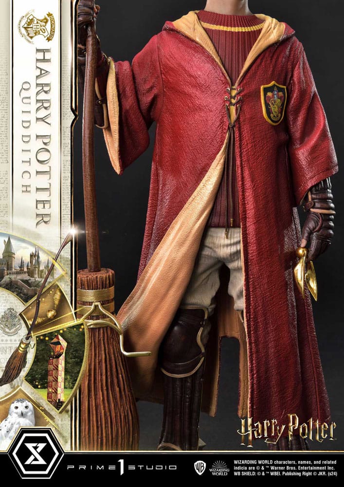Harry Potter Prime Collectibles Statue 1/6 Harry Potter Quidditch Edition 31 cm Image 16