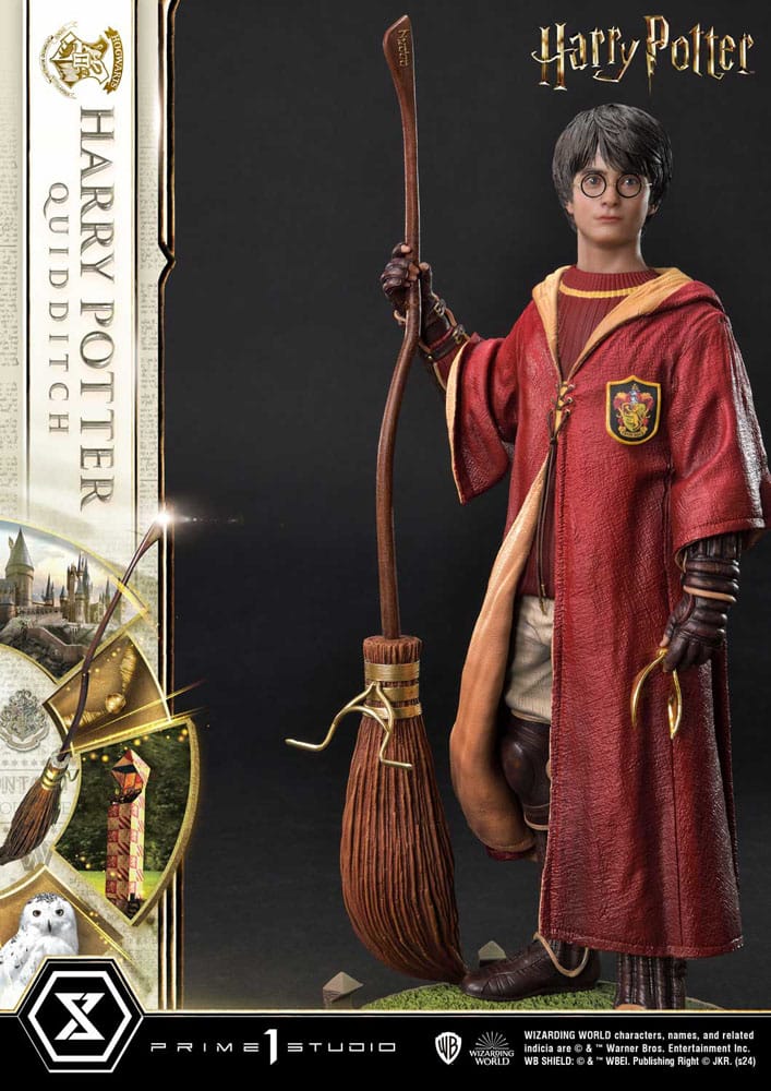 Harry Potter Prime Collectibles Statue 1/6 Harry Potter Quidditch Edition 31 cm Image 18