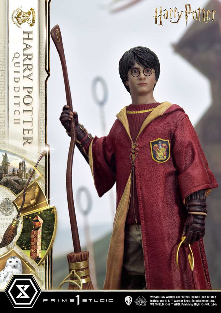 Harry Potter Prime Collectibles Statue 1/6 Harry Potter Quidditch Edition 31 cm Image 22