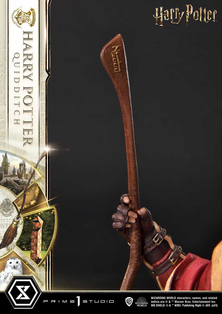 Harry Potter Prime Collectibles Statue 1/6 Harry Potter Quidditch Edition 31 cm Image 23