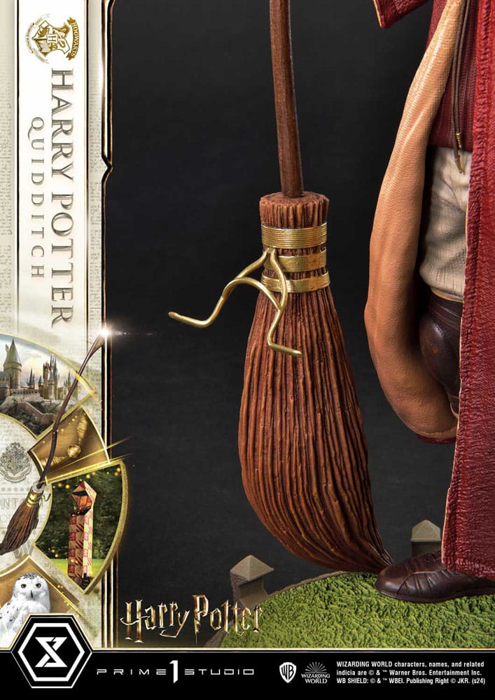 Harry Potter Prime Collectibles Statue 1/6 Harry Potter Quidditch Edition 31 cm Image 24