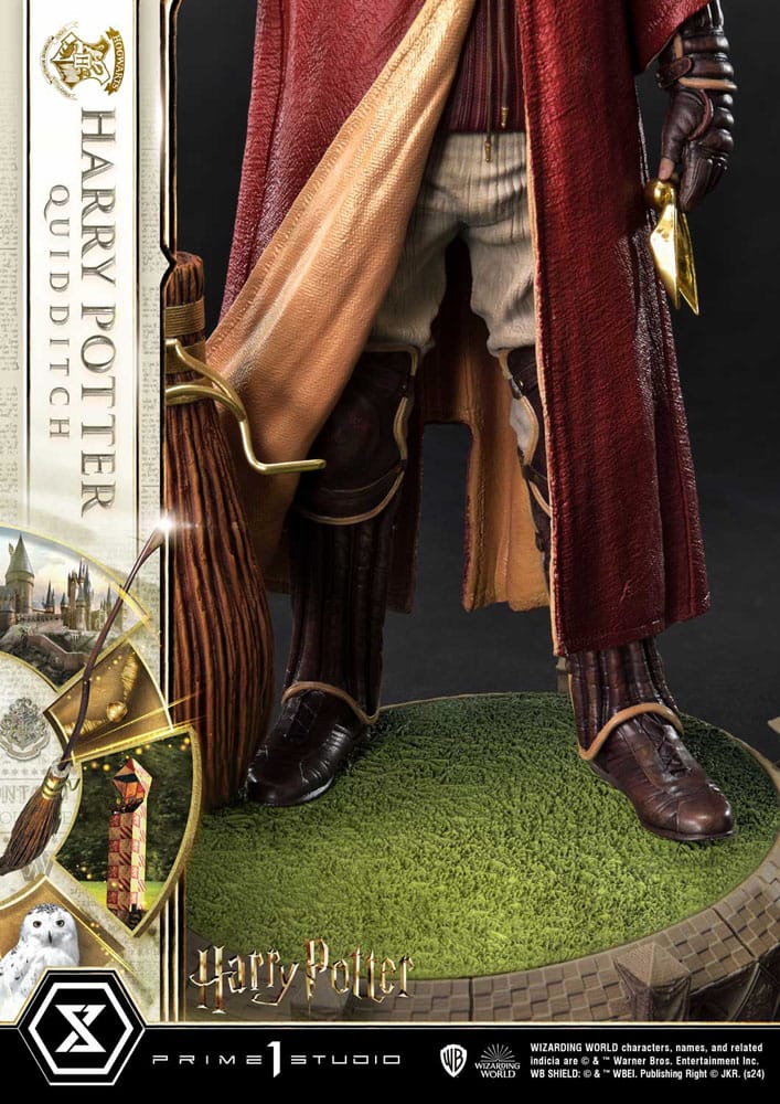 Harry Potter Prime Collectibles Statue 1/6 Harry Potter Quidditch Edition 31 cm Image 25