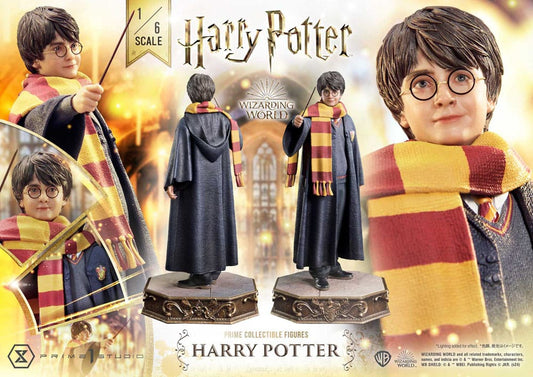 Harry Potter Prime Collectibles Statue 1/6 Harry Potter 28 cm Image 2