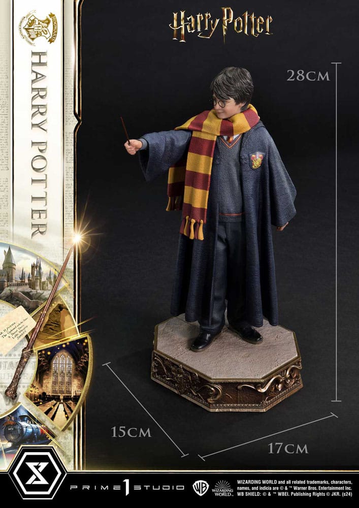 Harry Potter Prime Collectibles Statue 1/6 Harry Potter 28 cm Image 3
