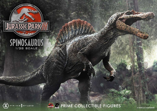 Jurassic Park III (Film) Prime Collectible Figures Statue 1/38 Spinosaurus 24 cm Image 2