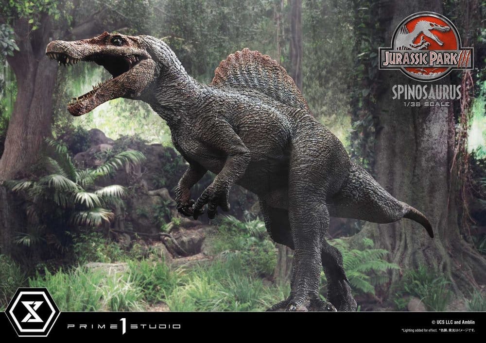 Jurassic Park III (Film) Prime Collectible Figures Statue 1/38 Spinosaurus 24 cm Image 3