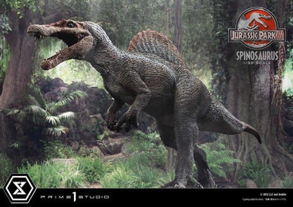 Jurassic Park III (Film) Prime Collectible Figures Statue 1/38 Spinosaurus 24 cm Image 3