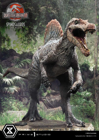 Jurassic Park III (Film) Prime Collectible Figures Statue 1/38 Spinosaurus 24 cm Image 4
