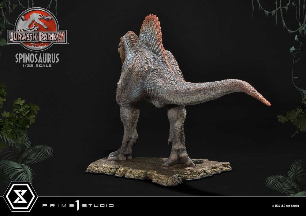 Jurassic Park III (Film) Prime Collectible Figures Statue 1/38 Spinosaurus 24 cm Image 7