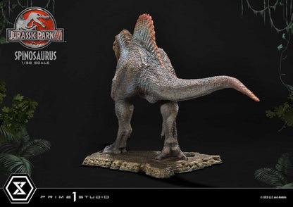 Jurassic Park III (Film) Prime Collectible Figures Statue 1/38 Spinosaurus 24 cm Image 7