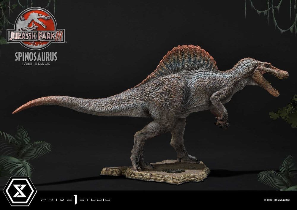 Jurassic Park III (Film) Prime Collectible Figures Statue 1/38 Spinosaurus 24 cm Image 8