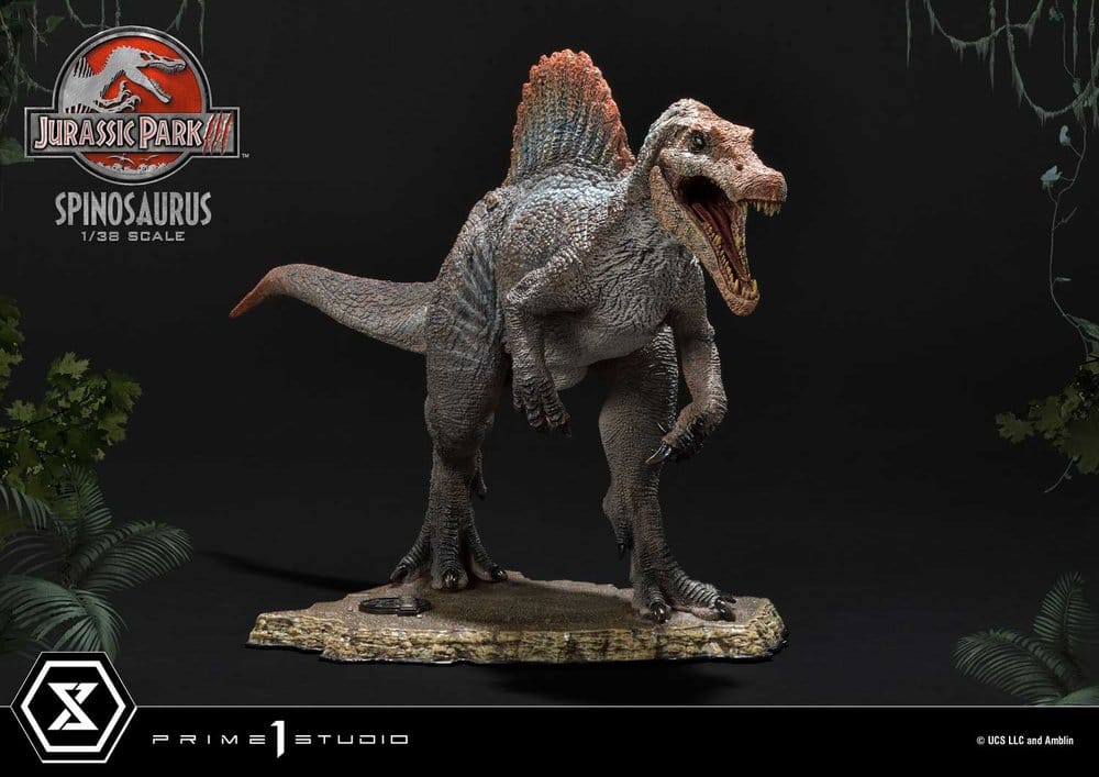 Jurassic Park III (Film) Prime Collectible Figures Statue 1/38 Spinosaurus 24 cm Image 9