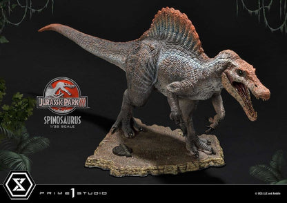 Jurassic Park III (Film) Prime Collectible Figures Statue 1/38 Spinosaurus 24 cm Image 10