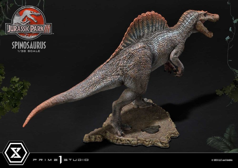 Jurassic Park III (Film) Prime Collectible Figures Statue 1/38 Spinosaurus 24 cm Image 11