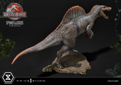 Jurassic Park III (Film) Prime Collectible Figures Statue 1/38 Spinosaurus 24 cm Image 11
