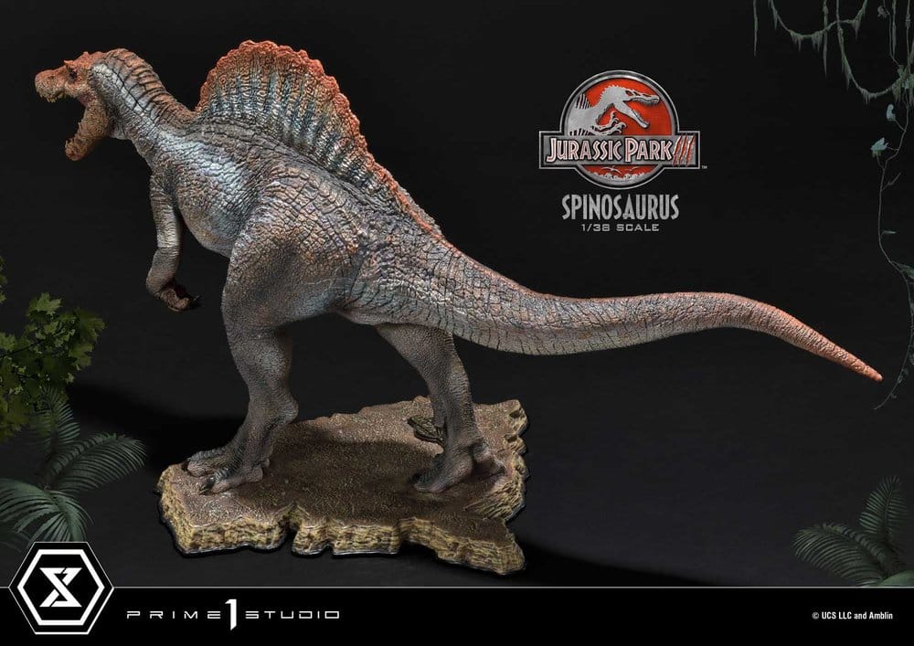 Jurassic Park III (Film) Prime Collectible Figures Statue 1/38 Spinosaurus 24 cm Image 12