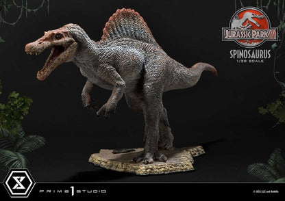 Jurassic Park III (Film) Prime Collectible Figures Statue 1/38 Spinosaurus 24 cm Image 13