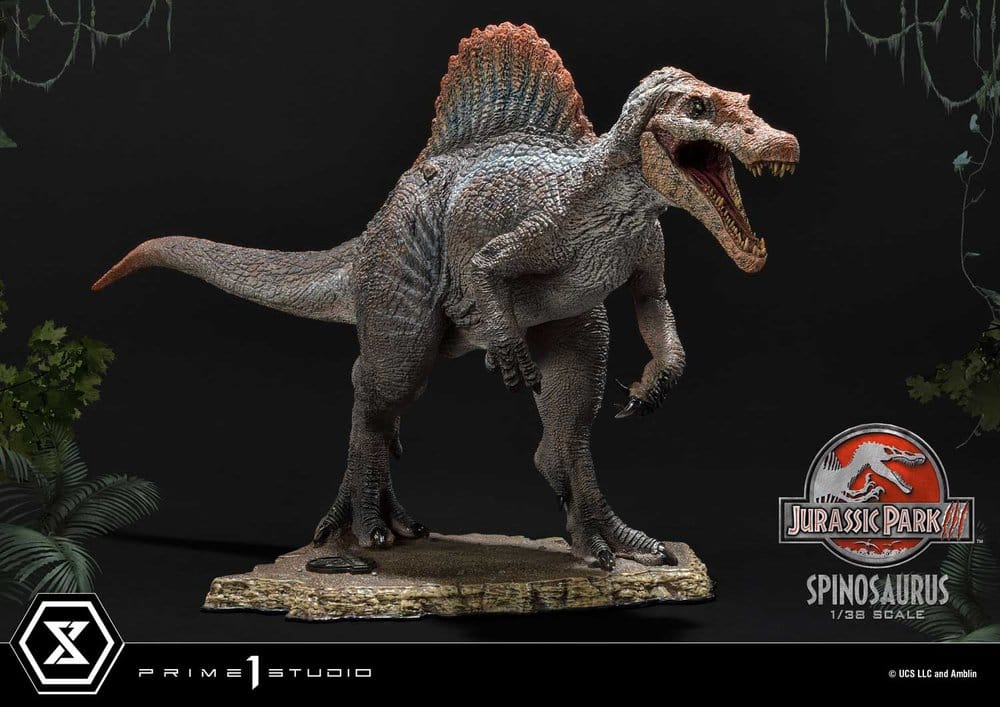 Jurassic Park III (Film) Prime Collectible Figures Statue 1/38 Spinosaurus 24 cm Image 14