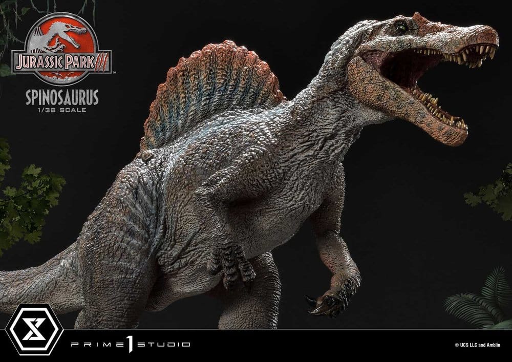 Jurassic Park III (Film) Prime Collectible Figures Statue 1/38 Spinosaurus 24 cm Image 16