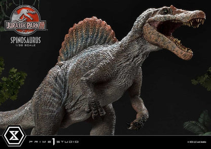 Jurassic Park III (Film) Prime Collectible Figures Statue 1/38 Spinosaurus 24 cm Image 16