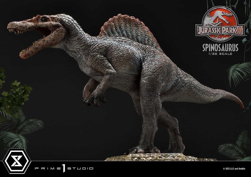 Jurassic Park III (Film) Prime Collectible Figures Statue 1/38 Spinosaurus 24 cm Image 17
