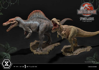 Jurassic Park III (Film) Prime Collectible Figures Statue 1/38 Spinosaurus 24 cm Image 18