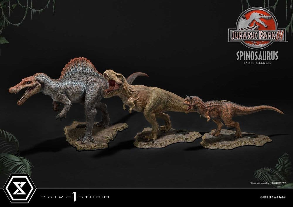 Jurassic Park III (Film) Prime Collectible Figures Statue 1/38 Spinosaurus 24 cm Image 19