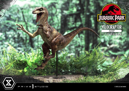 Jurassic Park Prime Collectibles Statue 1/10 Velociraptor Jump 21 cm Image 6