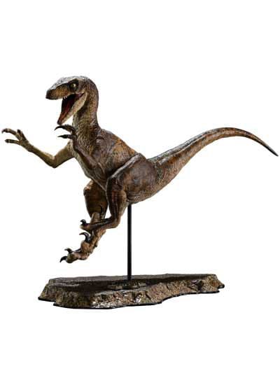 Jurassic Park Prime Collectibles Statue 1/10 Velociraptor Jump 21 cm Image 1