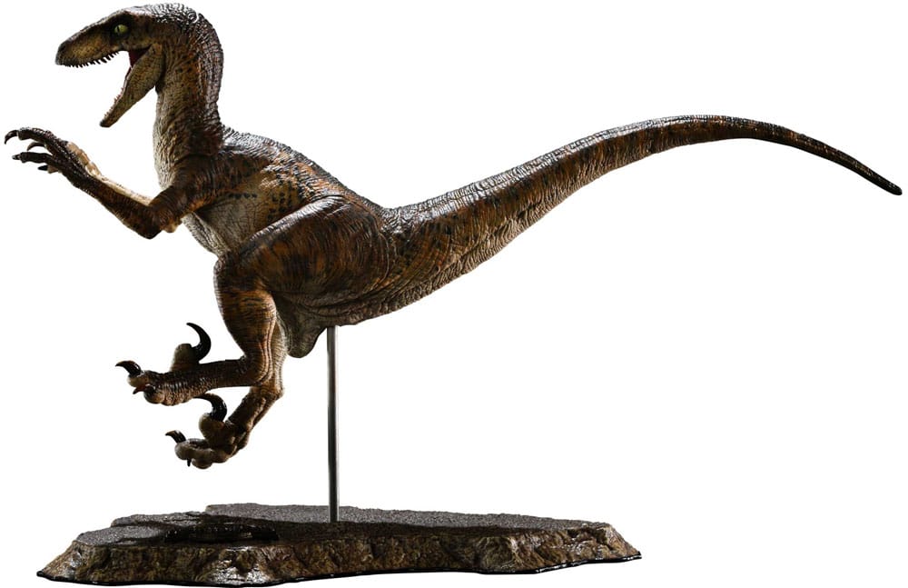 Jurassic Park Prime Collectibles Statue 1/10 Velociraptor Jump 21 cm Image 17