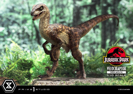 Jurassic Park Prime Collectibles Statue 1/10 Velociraptor Open Mouth 19 cm Image 2