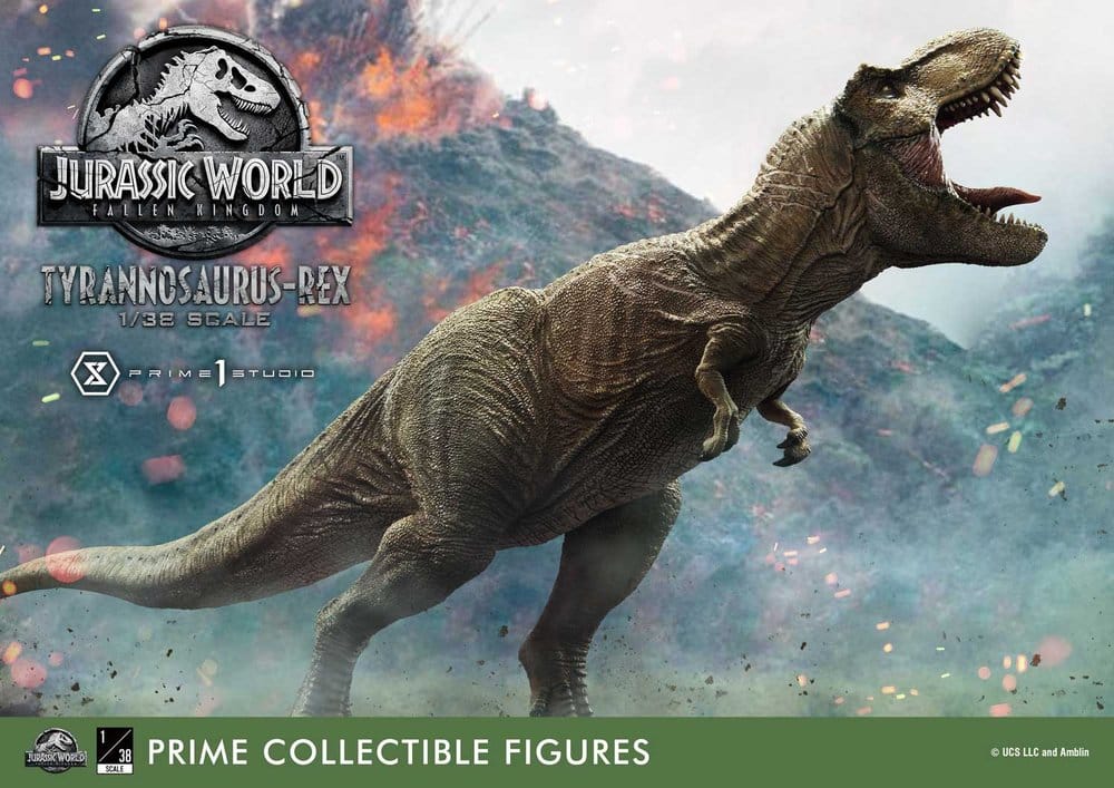 Jurassic World: Das gefallene Königreich (Film) Prime Collectible Figures Statue 1/38 Tyrannosaurus Rex 23 cm Image 2