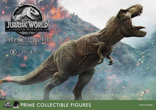 Jurassic World: Das gefallene Königreich (Film) Prime Collectible Figures Statue 1/38 Tyrannosaurus Rex 23 cm Image 2