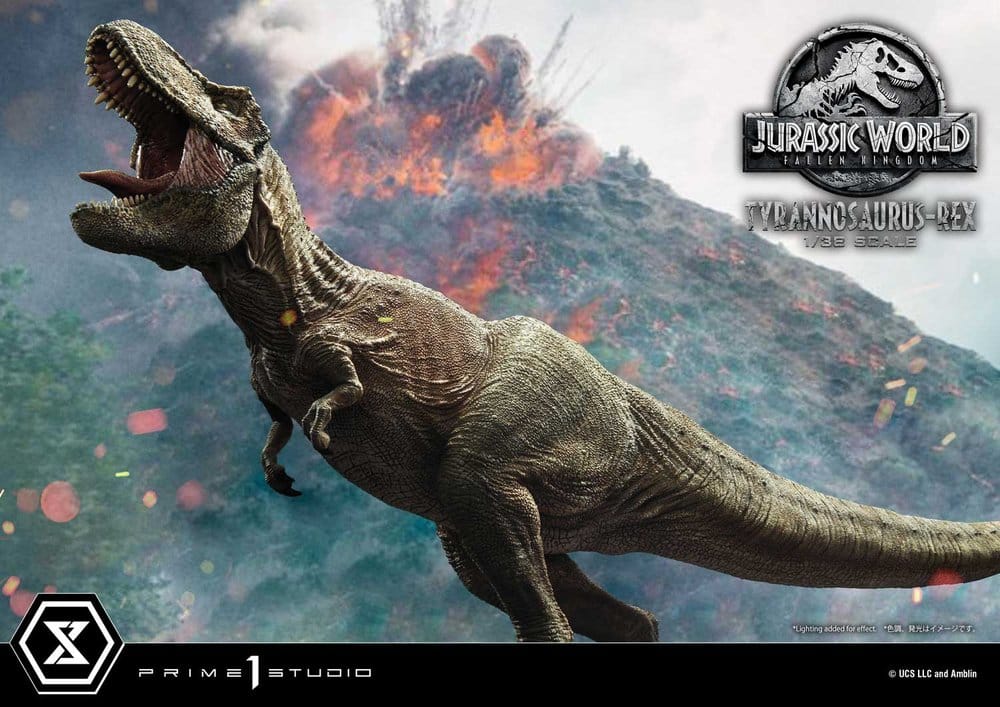 Jurassic World: Das gefallene Königreich (Film) Prime Collectible Figures Statue 1/38 Tyrannosaurus Rex 23 cm Image 3
