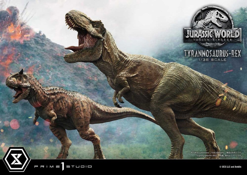 Jurassic World: Das gefallene Königreich (Film) Prime Collectible Figures Statue 1/38 Tyrannosaurus Rex 23 cm Image 4
