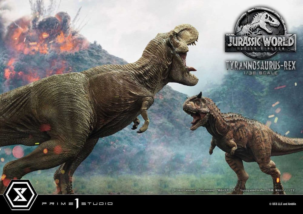 Jurassic World: Das gefallene Königreich (Film) Prime Collectible Figures Statue 1/38 Tyrannosaurus Rex 23 cm Image 5