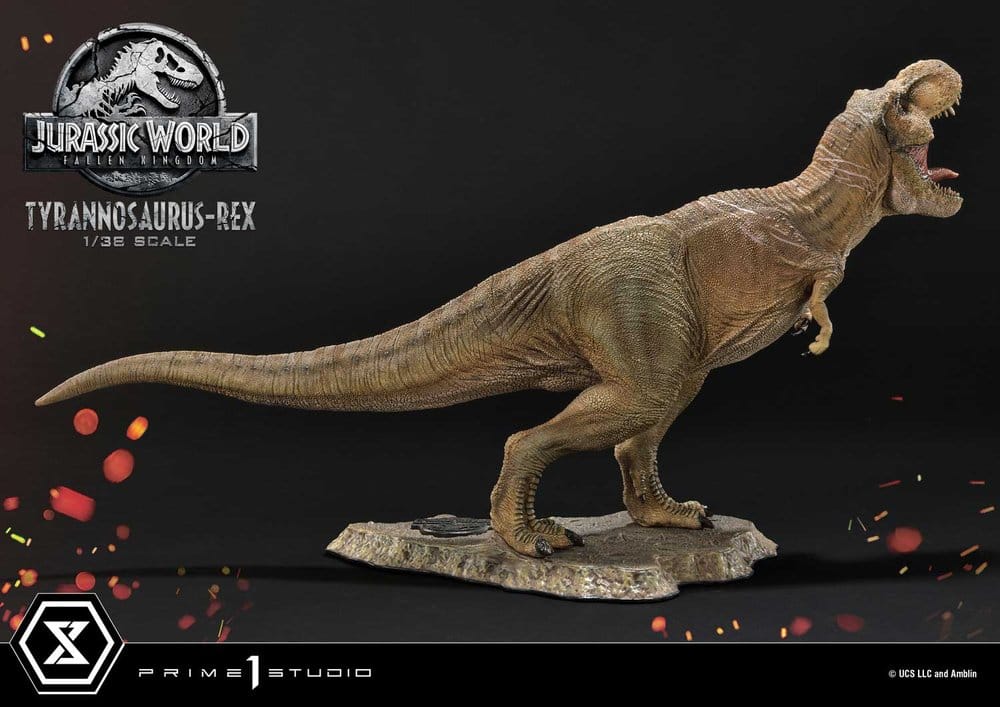 Jurassic World: Das gefallene Königreich (Film) Prime Collectible Figures Statue 1/38 Tyrannosaurus Rex 23 cm Image 6