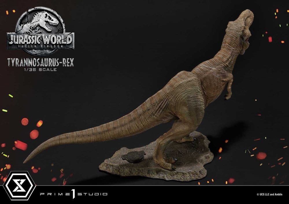 Jurassic World: Das gefallene Königreich (Film) Prime Collectible Figures Statue 1/38 Tyrannosaurus Rex 23 cm Image 8